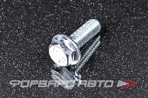 Болт М10*1,5*30 ГАЗ с фланцем кронштейна рулевого механизма Красная Этна 4593771165-п29