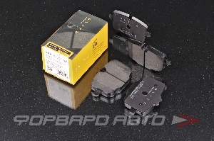 Колодки тормозные BLITZ BB0535