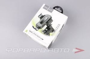 Купить Держатель телефона, беспроводная зарядка,на присоске HOCO HW3 Держатель телефона, беспроводная зарядка,на присоске HOCO HW3