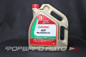 Масло для АКПП 5л, Transmax E (ATF Multivehcle) CASTROL 