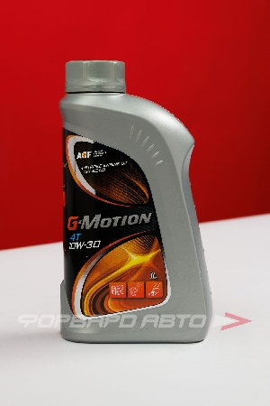 Купить Масло моторное 10W30 1л, 4T G-Motion SG/CD G-ENERGY 253142285 Масло моторное 10W30 1л, 4T G-Motion SG/CD G-ENERGY 253142285