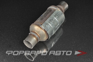 Катализатор универсальный вход 51.3 выход 51.3 (333*120*115 мм) до 3.0L, круглый (без резьбы для лямбда-зонда) BOSAL 099-949