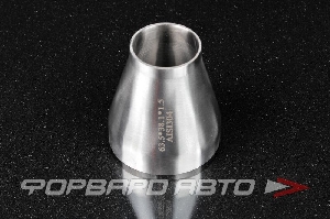 Купить Конус-переходник D=38-63,5 мм (нержавеющая сталь) AISI 304   Конус-переходник D=38-63,5 мм (нержавеющая сталь) AISI 304