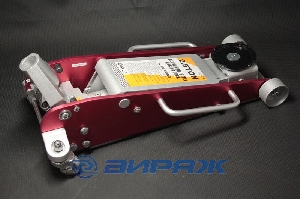 Домкрат гидравлический подкатной алюминиевый 2,5т TORIN T825011L