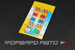 Предохранитель флажковый EURO (10шт) MELCO 