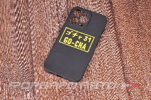 Чехол для смартфонов Apple "31 GO-CHA JAPAN", силикон  