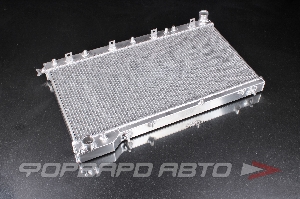 Радиатор алюминиевый Subaru Forester SF5 97-02, Impreza GC, Atmo (340*688*40) AT (без горловины) FORA AR-395AT40