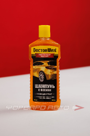 Шампунь с воском концетрированный, 236мл DOCTORWAX DW8126