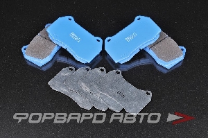 Колодки тормозные передние ,50-700С, NISSAN SKYLINE GT-R (BREMBO) STREETxCIRCUIT MXRS ENDLESS EP290MXRS