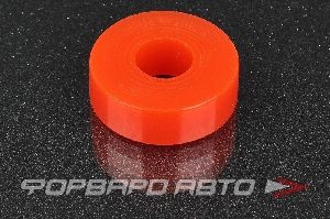Втулка амортизатора переднего, верхняя 19 мм ПОЛИУРЕТАН 1-03-076