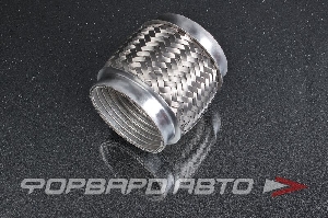 Гофра глушителя 76*100 мм трехслойная, усиленная PROSPORT RS-05075