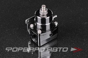Регулятор давления топлива IN - AN10, OUT - AN6, 40-75PSI, черный AB88 