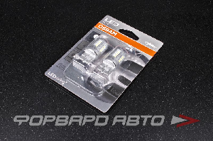 Лампа светодиодная 12V T20 3W (к-т 2 шт.) OSRAM 7715R-02B