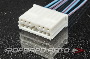 Разъем 6-ти контактный заднего фонаря (с проводами) CARGEN AX328