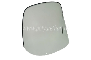 Стекло для снегохода Буран (2мм, h=570мм)) ПОЛИУРЕТАН 50-44-409Pc