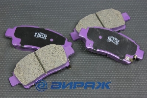 Колодки тормозные (перед) NiBK PN-1471