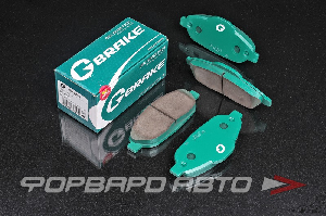 Колодки тормозные G-BRAKE GP-23011