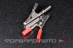 Зажим "Крокодил" 50мм 30А <> G1009