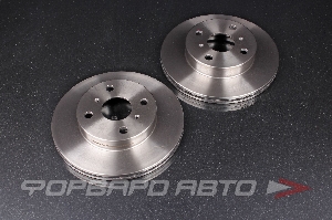 Диск тормозной (к-т) MILES K000513