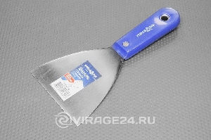 Шпатель 100мм дв. фиксация сталь УПРАВДОМ 052114-100