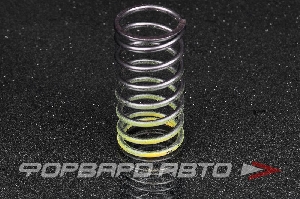 Пружина актуатора, начало открытия 0.50 BAR / полное открытие 1.0 BAR (14.7  psii) желтая (кованая) KINUGAWA 424-20201-025