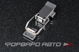 Замок-защелка 70 мм с замком (нержавеющая сталь)  