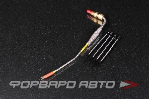 Датчик температуры 6" length with Mini-plug, stainless 1/8"NPT mounting hardware Exhaust Gas Technologies Inc. EGT-WP-6-R-P2CC