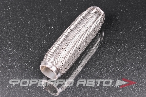 Гофра глушителя 45*230 (Innerbraid) трехслойная (AISI 304) TIXONA 45230