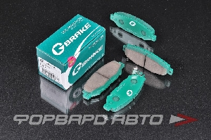 Колодки тормозные G-BRAKE GP-02125