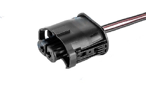 Колодка к противотуманной фаре к лампе H9,  с проводами (BMW, LADA) CARGEN AX455