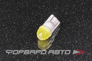 Лампа светодиодная 12V T10 W5W оранжевая SKYWAY S08201450