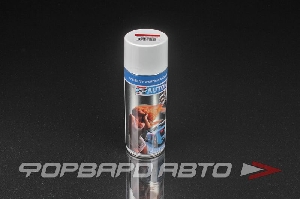 Краска красная, аэрозоль, 520мл. АВТОН 1015