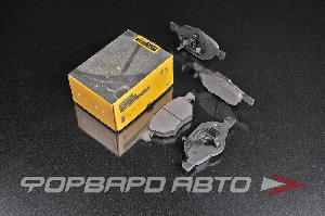 Колодки тормозные BLITZ BB0319