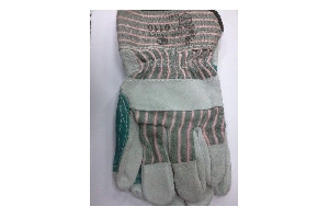 Перчатки рабочие комбинированные спилковые <> 0110/0112