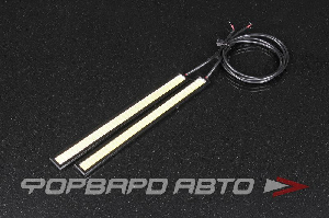 Ходовые огни, дневные (DRL/ДХО) 12V COB 17см KS-AUTO KS-180 COB