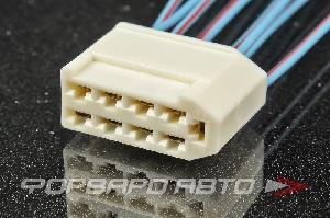 Разъем 9-ти контактный межжгутовой серии 2.8 (с проводами) CARGEN AX34601