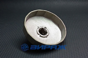 Фильтросъемник "Чашка"  14-ти гран 74мм ДЕЛО ТЕХНИКИ 800074