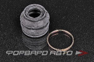 Пыльник опоры шаровой не армированный 21*35*33 FEBEST MZBJB-541