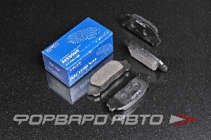 Колодки тормозные задние AKEBONO AN-467K