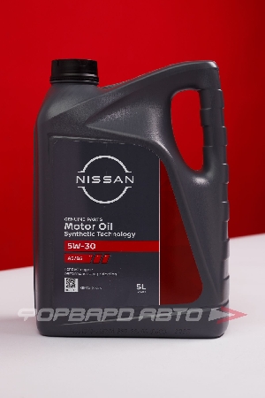Масло моторное 5W30 5л (с) NISSAN KE900-91043