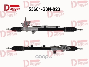 Рейка рулевая HONDA ODYSSEY RA6, RA8 RHD DAGGER 53601S3N023