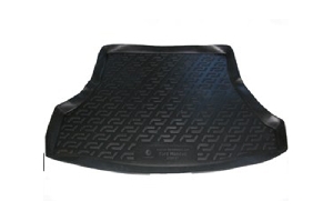 Коврик в багажник FORD MONDEO sd (07-) серый duo L.LOCKER 