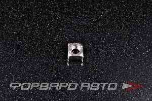 Гайка четырехгранная М6*1 квадратная с фаской DIN557 А2 нерж. <> 