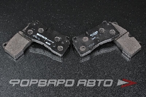 Колодки тормозные NISSAN GT-R R35 задние / JBT CB4P ALCON PNF0084X304 BREMBO x9.06 передние DS2500 FERODO FRP3028H