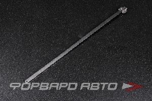 Хомут ленточный 400*8мм, нержавеющ.сталь, серебряный AUTOBAHN88 