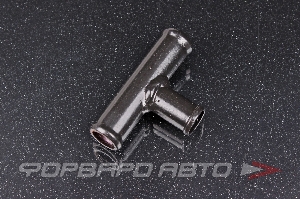 Тройник D=16*14*16мм Т-образный 90° металл <> 20000140