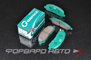 Колодки тормозные G-BRAKE GP-06097