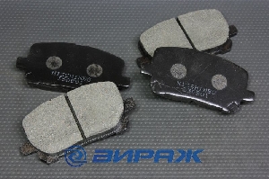 Колодки тормозные NISSHINBO NP1009