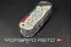 Трос буксировочный 5т (непровисающий-резинка, 2крюка) сумка PROSPORT RS-10460