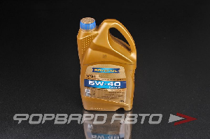 Масло моторное 5W40 4л, VSI CF/SN Plus/SP A3/B4 RAVENOL 1111130-004-01-999